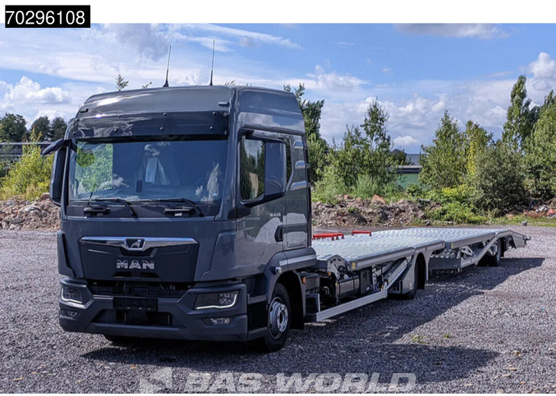 MAN TGL 12.250 TGL 4X2 NEW! Modulo car transporter combi 5 spots Winch Euro 6 - Camion transport auto: Foto 5 MAN TGL 12.250 TGL 4X2 NEW! Modulo car transporter combi 5 spots Winch Euro 6 - Camion transport auto: Foto 5