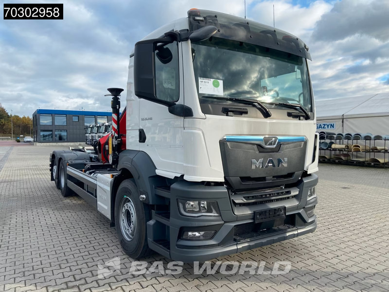 MAN TGS 26.440 6X2 NEW! Fassi 235A.0.25 Kran Crane Hyva 20-57-S Euro 6 - Camion cu cârlig, Camion cu macara: Foto 3 MAN TGS 26.440 6X2 NEW! Fassi 235A.0.25 Kran Crane Hyva 20-57-S Euro 6 - Camion cu cârlig, Camion cu macara: Foto 3