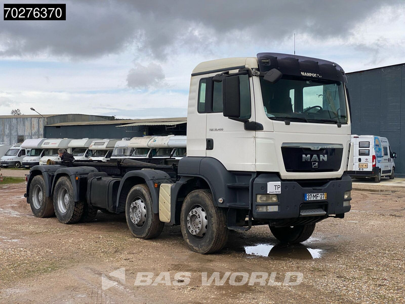 MAN TGS 35.400 8X4 Manual Retarder Big-Axle Steelsuspension Euro 5 - Camion cu cârlig: Foto 3 MAN TGS 35.400 8X4 Manual Retarder Big-Axle Steelsuspension Euro 5 - Camion cu cârlig: Foto 3