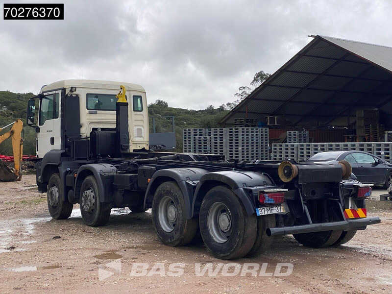 MAN TGS 35.400 8X4 Manual Retarder Big-Axle Steelsuspension Euro 5 - Camion cu cârlig: Foto 2 MAN TGS 35.400 8X4 Manual Retarder Big-Axle Steelsuspension Euro 5 - Camion cu cârlig: Foto 2