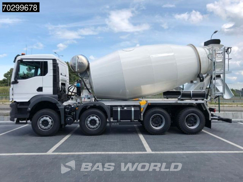 MAN TGS 35.440 8X4 NEW! 10m3 FML mixer Automatic Steel suspension Euro 6 - Autobetonieră: Foto 5 MAN TGS 35.440 8X4 NEW! 10m3 FML mixer Automatic Steel suspension Euro 6 - Autobetonieră: Foto 5