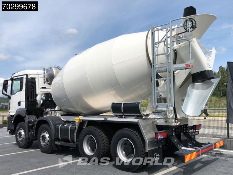 MAN TGS 35.440 8X4 NEW! 10m3 FML mixer Automatic Steel suspension Euro 6 - Autobetonieră: Foto 2 MAN TGS 35.440 8X4 NEW! 10m3 FML mixer Automatic Steel suspension Euro 6 - Autobetonieră: Foto 2