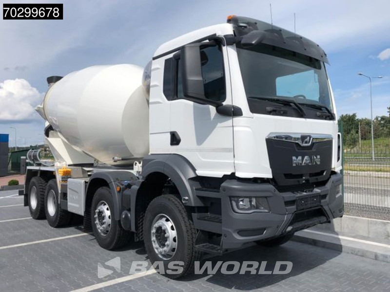 MAN TGS 35.440 8X4 NEW! 10m3 FML mixer Automatic Steel suspension Euro 6 - Autobetonieră: Foto 3 MAN TGS 35.440 8X4 NEW! 10m3 FML mixer Automatic Steel suspension Euro 6 - Autobetonieră: Foto 3
