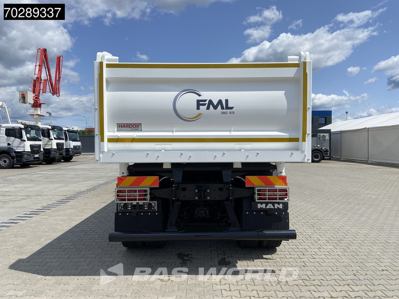 Camion basculantă, Camion cu macara nou MAN TGS 35.440 8X4 NEW! Fassi F275.026 Kran Crane 13m3 3-Sided Tipper Big-Axle Euro 6: Foto 15