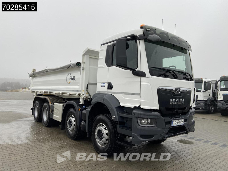 MAN TGS 35.440 TGS 8X4 14m3 3-Way tipper Hardox Big-Axle Steel-suspension Euro 6 - Camion basculantă: Foto 3 MAN TGS 35.440 TGS 8X4 14m3 3-Way tipper Hardox Big-Axle Steel-suspension Euro 6 - Camion basculantă: Foto 3