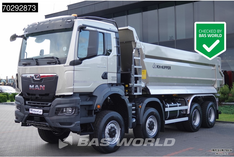 MAN TGS 41.480 TGS 8X6 Hardox Steel Tipper Big-Axle Euro 6 - Camion basculantă: Foto 1 MAN TGS 41.480 TGS 8X6 Hardox Steel Tipper Big-Axle Euro 6 - Camion basculantă: Foto 1