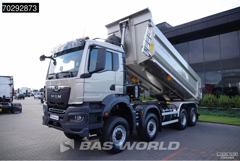 MAN TGS 41.480 TGS 8X6 Hardox Steel Tipper Big-Axle Euro 6 - Camion basculantă: Foto 2 MAN TGS 41.480 TGS 8X6 Hardox Steel Tipper Big-Axle Euro 6 - Camion basculantă: Foto 2