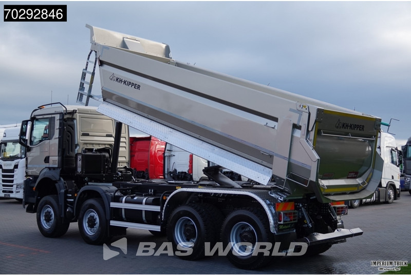 Leasing de MAN TGS 41.480 TGS 8X8 New! 19m3 KH-Kipper Tipper Euro 6 MAN TGS 41.480 TGS 8X8 New! 19m3 KH-Kipper Tipper Euro 6: Foto 9 Leasing de MAN TGS 41.480 TGS 8X8 New! 19m3 KH-Kipper Tipper Euro 6 MAN TGS 41.480 TGS 8X8 New! 19m3 KH-Kipper Tipper Euro 6: Foto 9