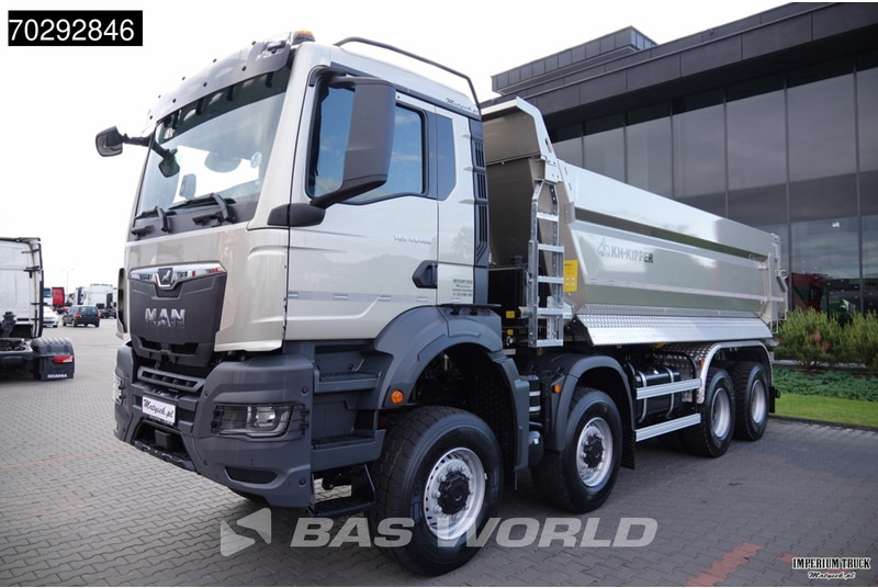 Leasing de MAN TGS 41.480 TGS 8X8 New! 19m3 KH-Kipper Tipper Euro 6 MAN TGS 41.480 TGS 8X8 New! 19m3 KH-Kipper Tipper Euro 6: Foto 15 Leasing de MAN TGS 41.480 TGS 8X8 New! 19m3 KH-Kipper Tipper Euro 6 MAN TGS 41.480 TGS 8X8 New! 19m3 KH-Kipper Tipper Euro 6: Foto 15
