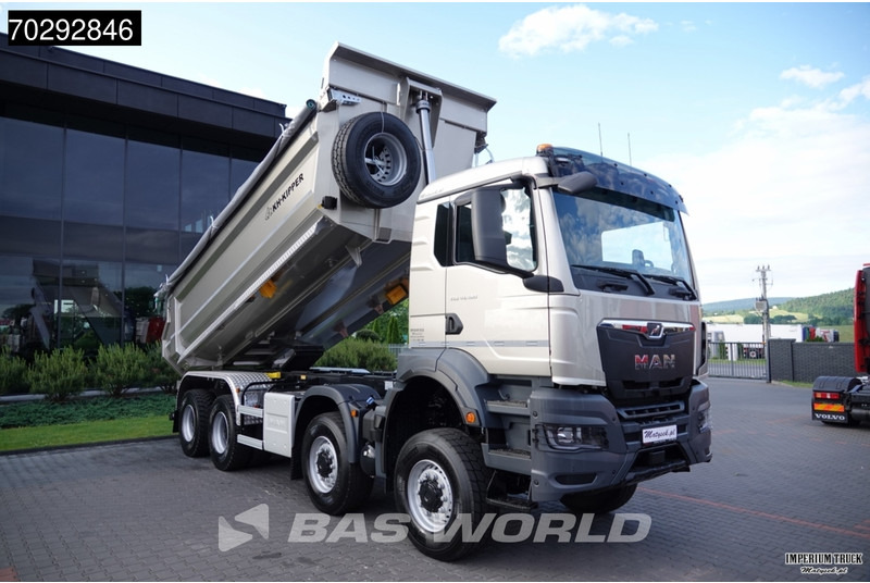 MAN TGS 41.480 TGS 8X8 New! 19m3 KH-Kipper Tipper Euro 6 - Camion basculantă: Foto 5 MAN TGS 41.480 TGS 8X8 New! 19m3 KH-Kipper Tipper Euro 6 - Camion basculantă: Foto 5