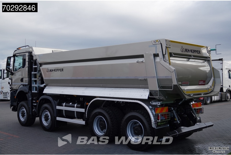 Leasing de MAN TGS 41.480 TGS 8X8 New! 19m3 KH-Kipper Tipper Euro 6 MAN TGS 41.480 TGS 8X8 New! 19m3 KH-Kipper Tipper Euro 6: Foto 17 Leasing de MAN TGS 41.480 TGS 8X8 New! 19m3 KH-Kipper Tipper Euro 6 MAN TGS 41.480 TGS 8X8 New! 19m3 KH-Kipper Tipper Euro 6: Foto 17