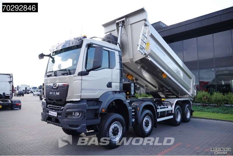 Leasing de MAN TGS 41.480 TGS 8X8 New! 19m3 KH-Kipper Tipper Euro 6 MAN TGS 41.480 TGS 8X8 New! 19m3 KH-Kipper Tipper Euro 6: Foto 7 Leasing de MAN TGS 41.480 TGS 8X8 New! 19m3 KH-Kipper Tipper Euro 6 MAN TGS 41.480 TGS 8X8 New! 19m3 KH-Kipper Tipper Euro 6: Foto 7