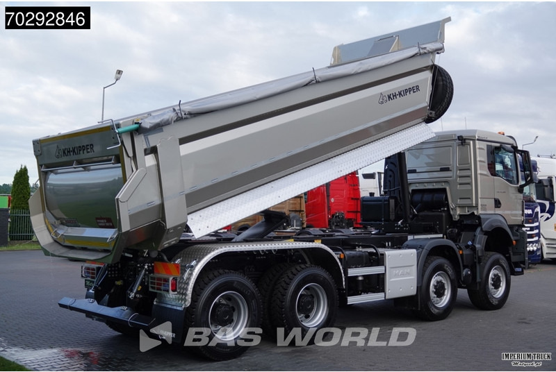 Leasing de MAN TGS 41.480 TGS 8X8 New! 19m3 KH-Kipper Tipper Euro 6 MAN TGS 41.480 TGS 8X8 New! 19m3 KH-Kipper Tipper Euro 6: Foto 10 Leasing de MAN TGS 41.480 TGS 8X8 New! 19m3 KH-Kipper Tipper Euro 6 MAN TGS 41.480 TGS 8X8 New! 19m3 KH-Kipper Tipper Euro 6: Foto 10