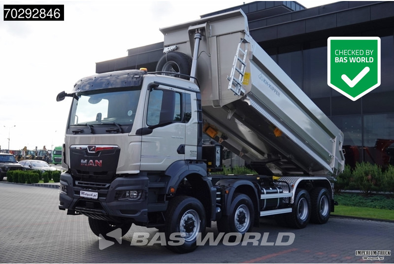 MAN TGS 41.480 TGS 8X8 New! 19m3 KH-Kipper Tipper Euro 6 - Camion basculantă: Foto 1 MAN TGS 41.480 TGS 8X8 New! 19m3 KH-Kipper Tipper Euro 6 - Camion basculantă: Foto 1