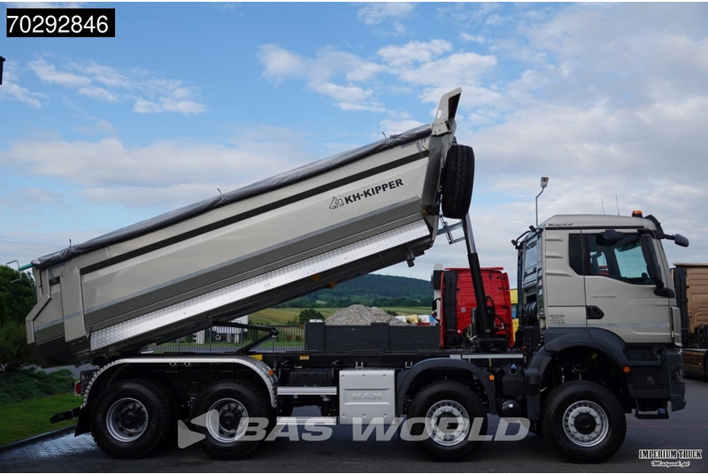 Leasing de MAN TGS 41.480 TGS 8X8 New! 19m3 KH-Kipper Tipper Euro 6 MAN TGS 41.480 TGS 8X8 New! 19m3 KH-Kipper Tipper Euro 6: Foto 11 Leasing de MAN TGS 41.480 TGS 8X8 New! 19m3 KH-Kipper Tipper Euro 6 MAN TGS 41.480 TGS 8X8 New! 19m3 KH-Kipper Tipper Euro 6: Foto 11