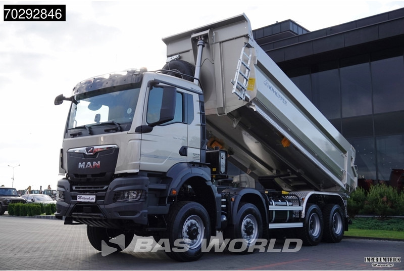 Leasing de MAN TGS 41.480 TGS 8X8 New! 19m3 KH-Kipper Tipper Euro 6 MAN TGS 41.480 TGS 8X8 New! 19m3 KH-Kipper Tipper Euro 6: Foto 6 Leasing de MAN TGS 41.480 TGS 8X8 New! 19m3 KH-Kipper Tipper Euro 6 MAN TGS 41.480 TGS 8X8 New! 19m3 KH-Kipper Tipper Euro 6: Foto 6