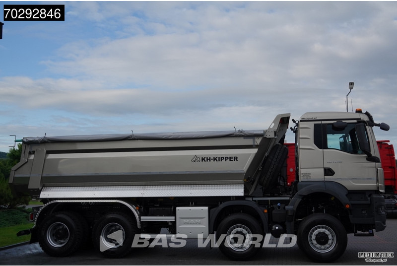 Leasing de MAN TGS 41.480 TGS 8X8 New! 19m3 KH-Kipper Tipper Euro 6 MAN TGS 41.480 TGS 8X8 New! 19m3 KH-Kipper Tipper Euro 6: Foto 19 Leasing de MAN TGS 41.480 TGS 8X8 New! 19m3 KH-Kipper Tipper Euro 6 MAN TGS 41.480 TGS 8X8 New! 19m3 KH-Kipper Tipper Euro 6: Foto 19
