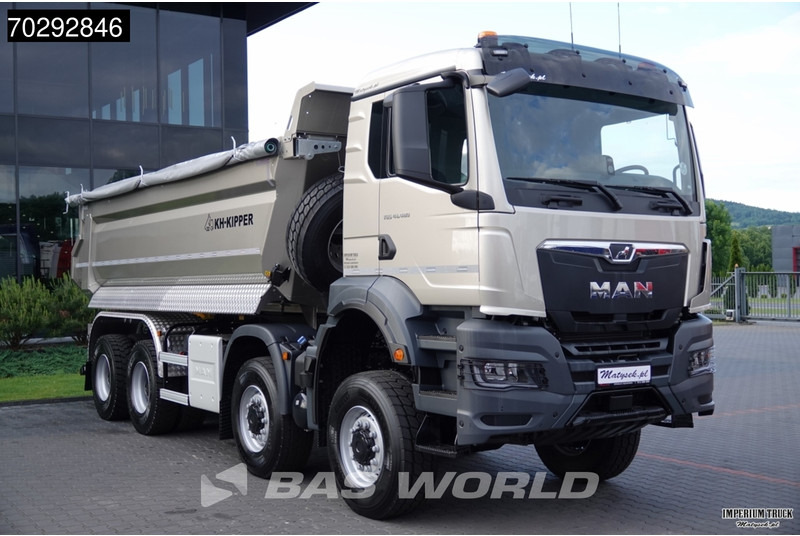 Leasing de MAN TGS 41.480 TGS 8X8 New! 19m3 KH-Kipper Tipper Euro 6 MAN TGS 41.480 TGS 8X8 New! 19m3 KH-Kipper Tipper Euro 6: Foto 12 Leasing de MAN TGS 41.480 TGS 8X8 New! 19m3 KH-Kipper Tipper Euro 6 MAN TGS 41.480 TGS 8X8 New! 19m3 KH-Kipper Tipper Euro 6: Foto 12