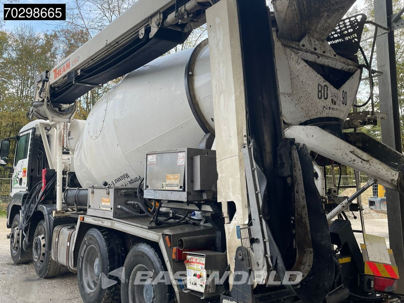 MAN TGS TGS 8X4 8m3 Putzmeister Mixer Big-Axle Steelsuspension Euro 6 - Autobetonieră: Foto 2 MAN TGS TGS 8X4 8m3 Putzmeister Mixer Big-Axle Steelsuspension Euro 6 - Autobetonieră: Foto 2