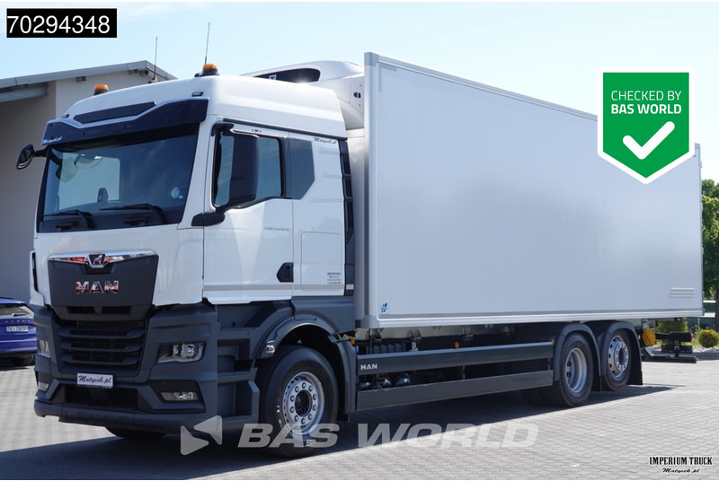 MAN TGX 26.520 TGX 6X2 Thermo King T-1000 R Automatic Lift-Steering Axle Euro 6 - Camion frigider: Foto 1 MAN TGX 26.520 TGX 6X2 Thermo King T-1000 R Automatic Lift-Steering Axle Euro 6 - Camion frigider: Foto 1