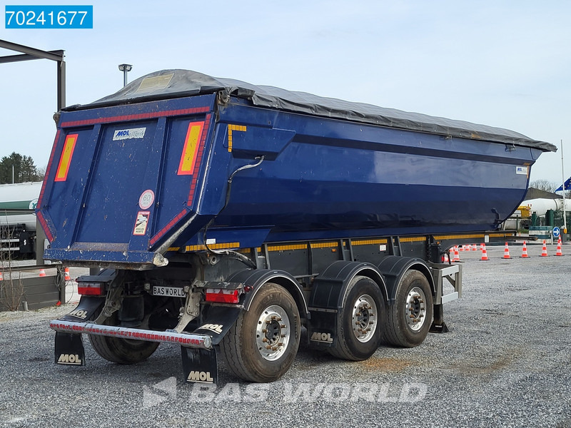 MOL MO4DAST3 3 axles 27m3 Liftachse Steel Tipper Hardox - Semiremorcă basculantă: Foto 5 MOL MO4DAST3 3 axles 27m3 Liftachse Steel Tipper Hardox - Semiremorcă basculantă: Foto 5