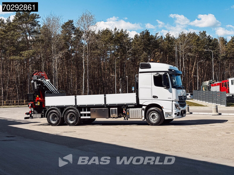 Mercedes-Benz Actros 2651 Actros 6X4 Fassi F486 Led Navi Euro 6 - Camion platformă, Camion cu macara: Foto 5 Mercedes-Benz Actros 2651 Actros 6X4 Fassi F486 Led Navi Euro 6 - Camion platformă, Camion cu macara: Foto 5