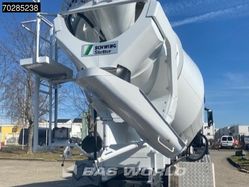 Mercedes-Benz Arocs 4145 8X4 10m3 Schwing Stetter mixer Manual Steelsuspension Euro 3 - Autobetonieră: Foto 2 Mercedes-Benz Arocs 4145 8X4 10m3 Schwing Stetter mixer Manual Steelsuspension Euro 3 - Autobetonieră: Foto 2