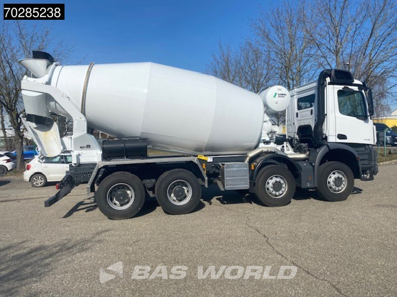 Mercedes-Benz Arocs 4145 8X4 10m3 Schwing Stetter mixer Manual Steelsuspension Euro 3 - Autobetonieră: Foto 3 Mercedes-Benz Arocs 4145 8X4 10m3 Schwing Stetter mixer Manual Steelsuspension Euro 3 - Autobetonieră: Foto 3