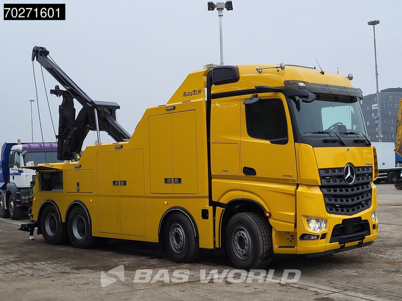 Mercedes-Benz Arocs 4158 8X4 Miller Industries Century 6035 Abschleppwagen Recovery truck - Maşină de tractare: Foto 3 Mercedes-Benz Arocs 4158 8X4 Miller Industries Century 6035 Abschleppwagen Recovery truck - Maşină de tractare: Foto 3