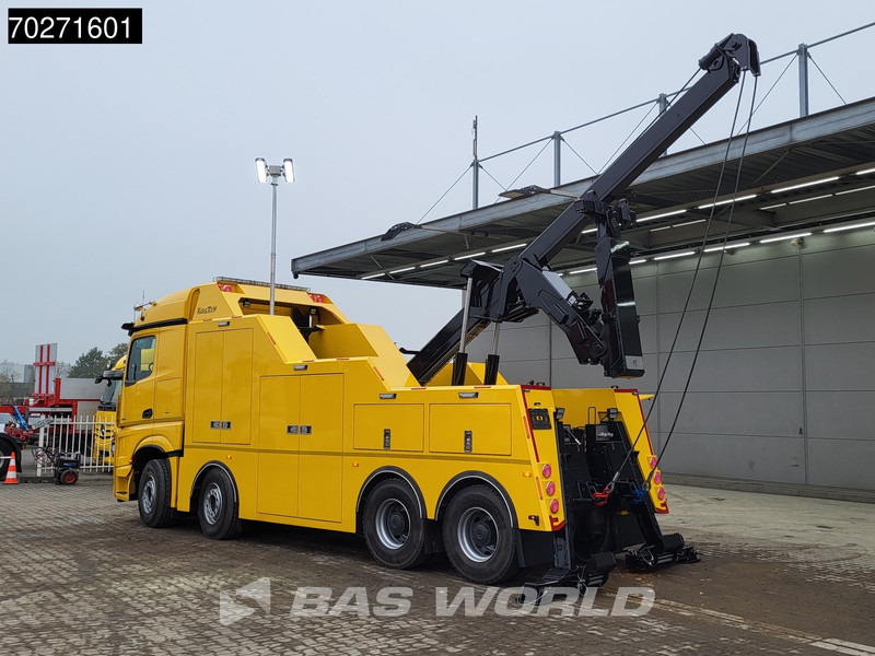 Mercedes-Benz Arocs 4158 8X4 NEW! Miller Industries Century 6035 Recovery truck Abschleppwagen - Maşină de tractare: Foto 2 Mercedes-Benz Arocs 4158 8X4 NEW! Miller Industries Century 6035 Recovery truck Abschleppwagen - Maşină de tractare: Foto 2
