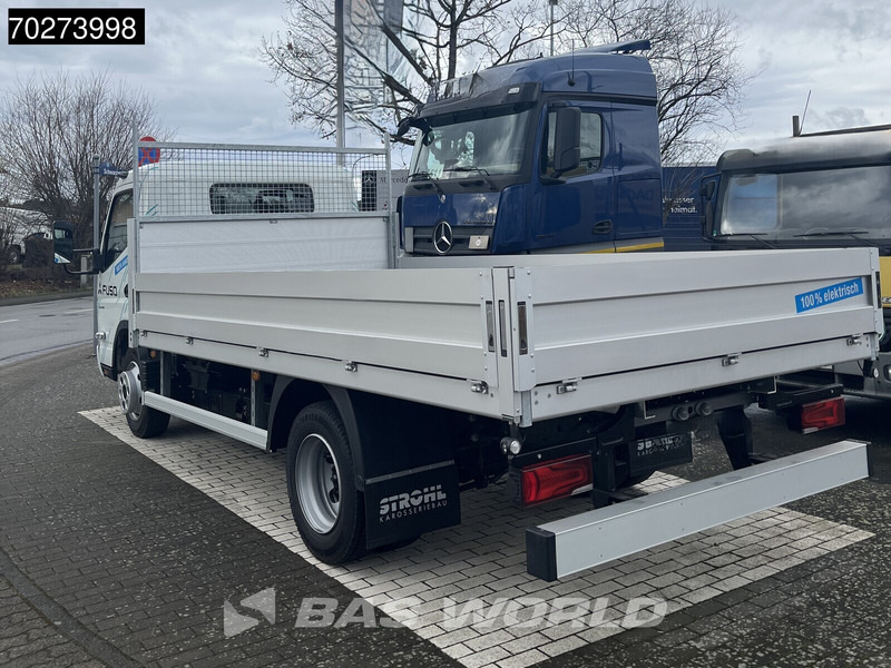 Mitsubishi ECanter 7C18 FUSO eCanter 7C18 Pritsche A/C Cruise control - Autoutilitară cu platformă, Autoutilitară electrică: Foto 2 Mitsubishi ECanter 7C18 FUSO eCanter 7C18 Pritsche A/C Cruise control - Autoutilitară cu platformă, Autoutilitară electrică: Foto 2