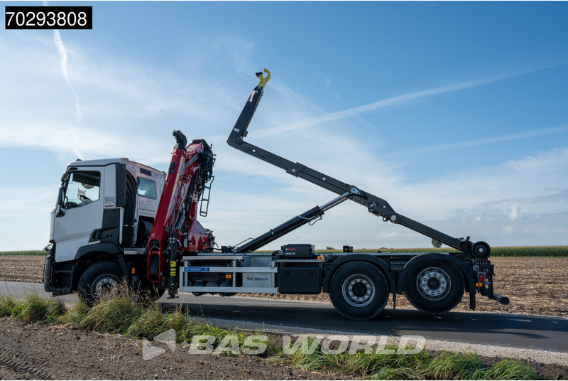 Renault C 480 C 6X2 Penz 15Z 9.5R Hiab 21 Tonnes Lift-Axle Euro 6 - Camion cu cârlig, Camion cu macara: Foto 2 Renault C 480 C 6X2 Penz 15Z 9.5R Hiab 21 Tonnes Lift-Axle Euro 6 - Camion cu cârlig, Camion cu macara: Foto 2
