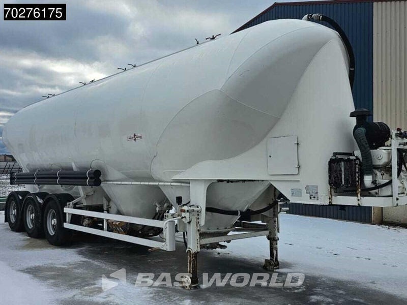 SPITZER SF2755/4P 3 axles 55 m3 Liftachse - Semiremorcă cisternă: Foto 3 SPITZER SF2755/4P 3 axles 55 m3 Liftachse - Semiremorcă cisternă: Foto 3