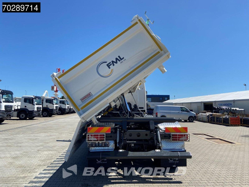 Leasing de Scania P420 8X4 NEW! 13,5m3 3-way tipper Hardox450 Steel Steelsuspension Euro 6 Scania P420 8X4 NEW! 13,5m3 3-way tipper Hardox450 Steel Steelsuspension Euro 6: Foto 17