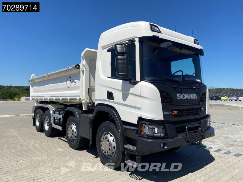 Leasing de Scania P420 8X4 NEW! 13,5m3 3-way tipper Hardox450 Steel Steelsuspension Euro 6 Scania P420 8X4 NEW! 13,5m3 3-way tipper Hardox450 Steel Steelsuspension Euro 6: Foto 11