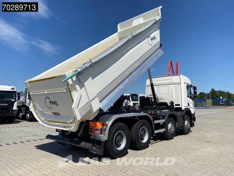 Scania P420 8X4 NEW! 18m3 Steel tipper Steelsuspension Automatic Euro 6 - Camion basculantă: Foto 5 Scania P420 8X4 NEW! 18m3 Steel tipper Steelsuspension Automatic Euro 6 - Camion basculantă: Foto 5