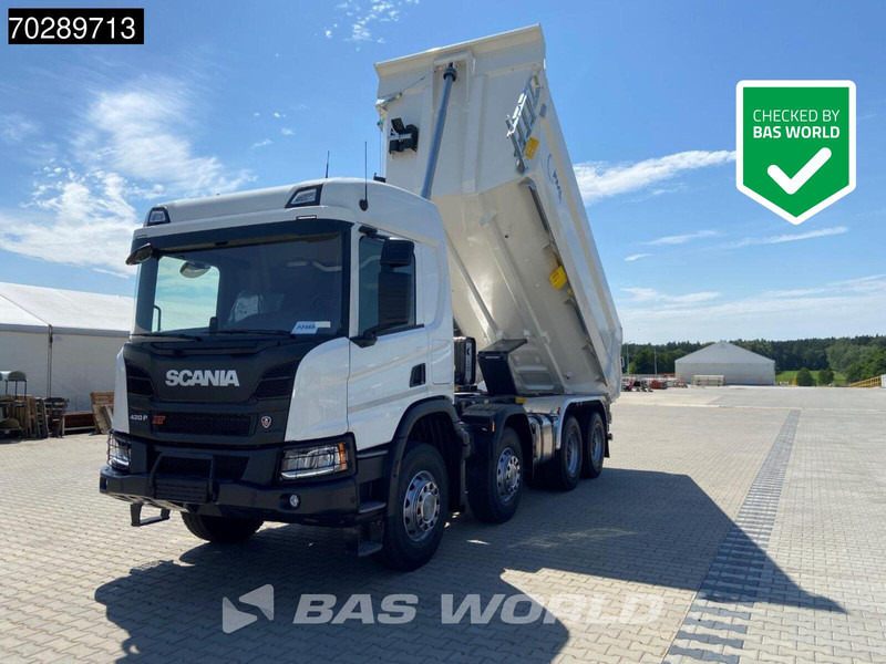 Scania P420 8X4 NEW! 18m3 Steel tipper Steelsuspension Automatic Euro 6 - Camion basculantă: Foto 1 Scania P420 8X4 NEW! 18m3 Steel tipper Steelsuspension Automatic Euro 6 - Camion basculantă: Foto 1