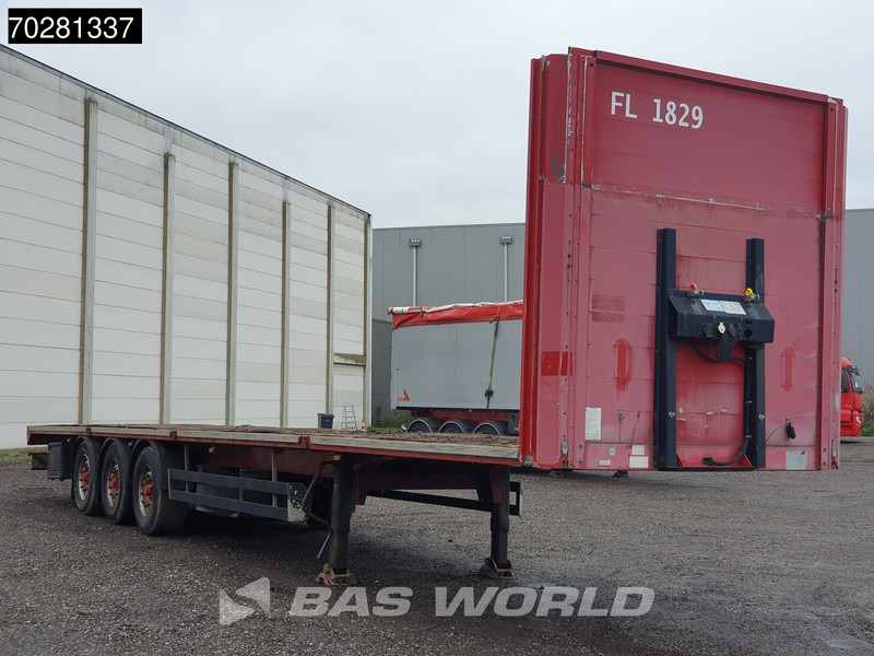 Schwarzmüller SPA 3/E - Semiremorcă platformă: Foto 3 Schwarzmüller SPA 3/E - Semiremorcă platformă: Foto 3