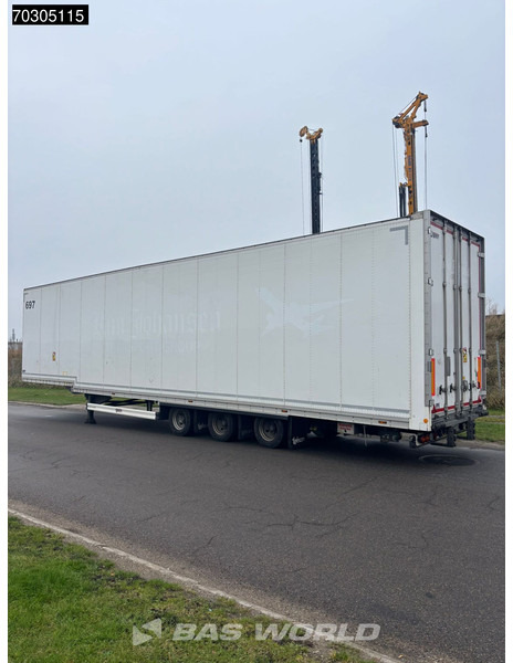 Talson F1227 Mega Rollerbett Luchtvracht - Semiremorcă furgon: Foto 3 Talson F1227 Mega Rollerbett Luchtvracht - Semiremorcă furgon: Foto 3