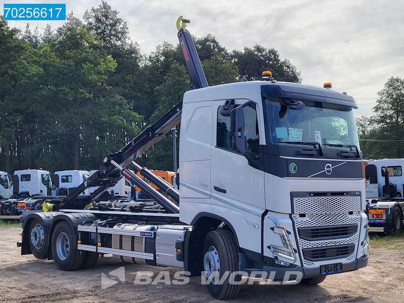 Volvo FH 500 6X2 21Tons HIAB Mulitilift VEB+ Lift+Lenkachse Euro 6 - Camion cu cârlig: Foto 3 Volvo FH 500 6X2 21Tons HIAB Mulitilift VEB+ Lift+Lenkachse Euro 6 - Camion cu cârlig: Foto 3