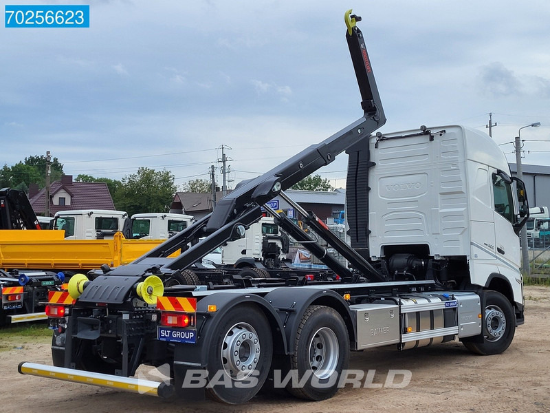Volvo FH 500 6X2 HIAB Multilift 21T Lift+Lenkachse LED VEB+ Euro 6 - Camion cu cârlig: Foto 5 Volvo FH 500 6X2 HIAB Multilift 21T Lift+Lenkachse LED VEB+ Euro 6 - Camion cu cârlig: Foto 5