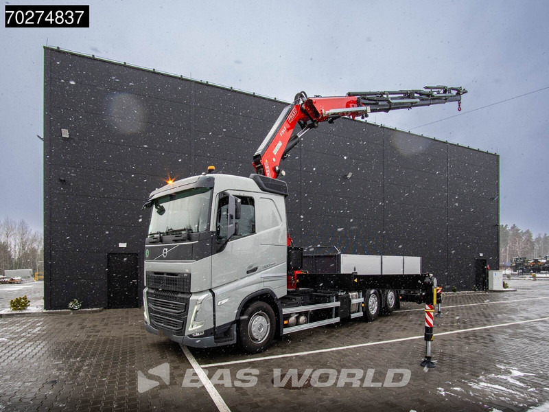 Volvo FH 500 6X2 NEW! Fassi F545RA Kran Crane VEB+ Lift-Lenkachse - Camion platformă, Camion cu macara: Foto 3 Volvo FH 500 6X2 NEW! Fassi F545RA Kran Crane VEB+ Lift-Lenkachse - Camion platformă, Camion cu macara: Foto 3