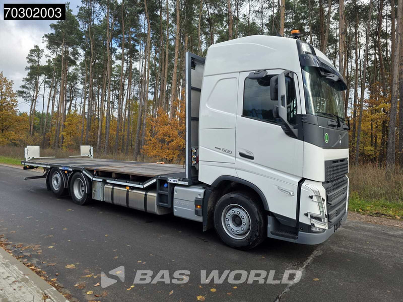 Volvo FH 500 6X2 NEW! Machine transporter Lift+steering Axle VEB+ Euro 6 - Camion platformă: Foto 3 Volvo FH 500 6X2 NEW! Machine transporter Lift+steering Axle VEB+ Euro 6 - Camion platformă: Foto 3