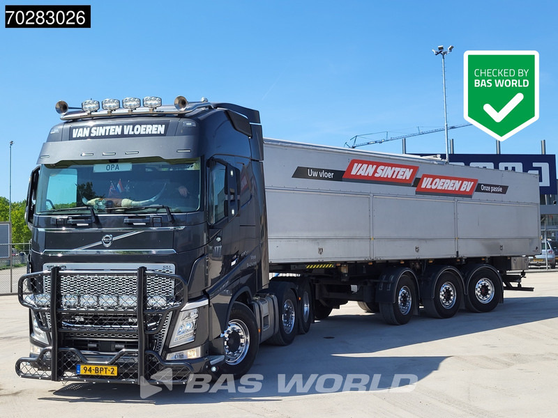 Volvo FH 500 6X2 NL VEB+ Lift+Lenkachse Alcoa's + Overmat MSA 20.6 T R Fluid Mortar Installation - Autopompă de beton: Foto 1 Volvo FH 500 6X2 NL VEB+ Lift+Lenkachse Alcoa's + Overmat MSA 20.6 T R Fluid Mortar Installation - Autopompă de beton: Foto 1