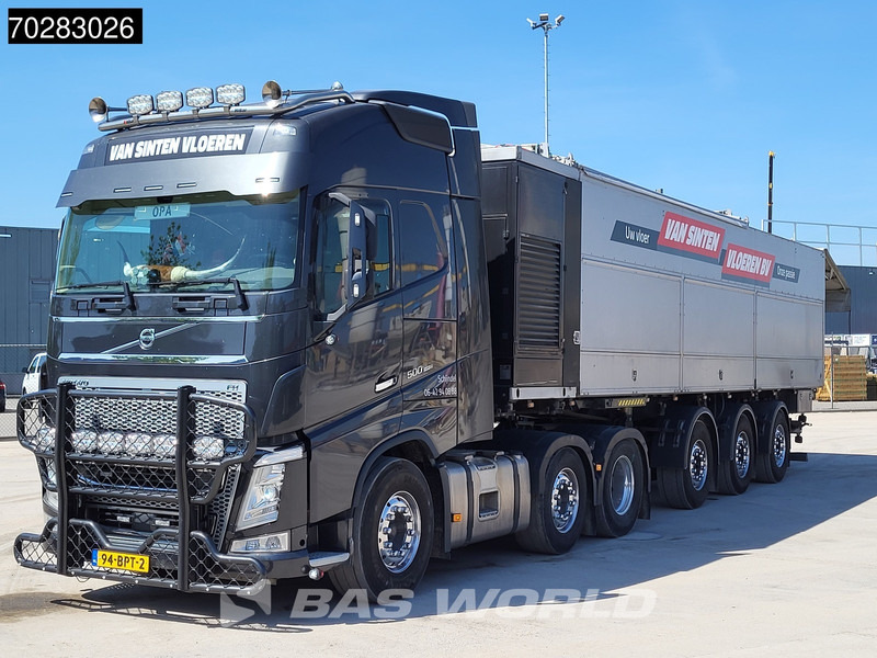 Volvo FH 500 6X2 NL VEB+ Lift+Lenkachse Alcoa's + Overmat MSA 20.6 T R Fluid Mortar Installation - Autopompă de beton: Foto 2 Volvo FH 500 6X2 NL VEB+ Lift+Lenkachse Alcoa's + Overmat MSA 20.6 T R Fluid Mortar Installation - Autopompă de beton: Foto 2