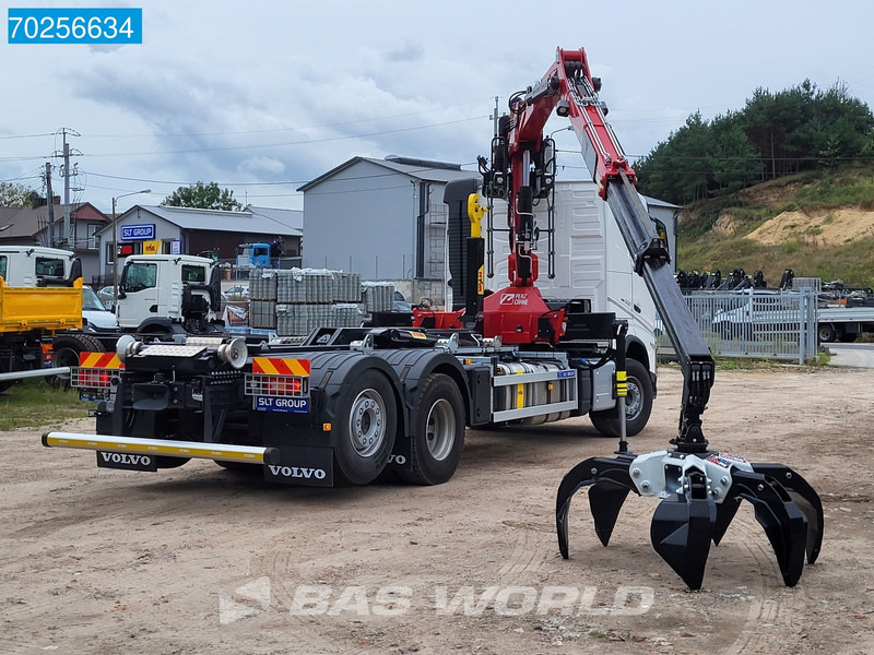 Volvo FH 500 6X2 PENZ 15Z9.50E Crane Hyva 20T HOOK Euro 6 - Camion cu cârlig, Camion cu macara: Foto 5 Volvo FH 500 6X2 PENZ 15Z9.50E Crane Hyva 20T HOOK Euro 6 - Camion cu cârlig, Camion cu macara: Foto 5