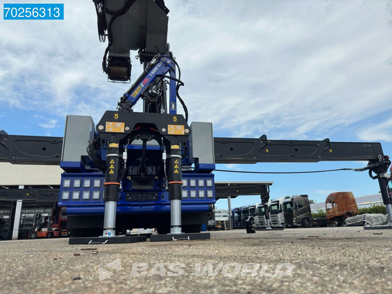 Volvo FH 540 10X4 NEW! Effer 2255 Kran Crane Lift-Lenkachse ACC Navi - Camion platformă, Camion cu macara: Foto 5 Volvo FH 540 10X4 NEW! Effer 2255 Kran Crane Lift-Lenkachse ACC Navi - Camion platformă, Camion cu macara: Foto 5