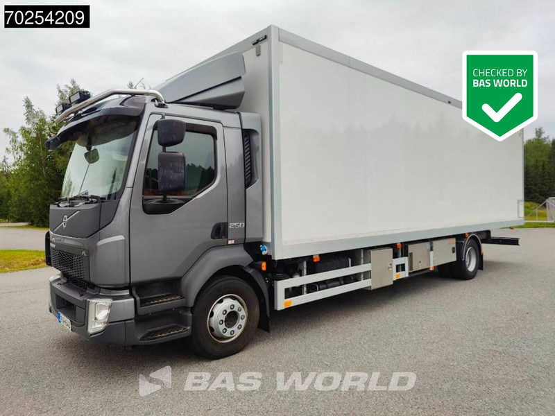 Volvo FL 250 4X2 Like NEW! Exhibition truck EURO 6 - Camion furgon: Foto 1 Volvo FL 250 4X2 Like NEW! Exhibition truck EURO 6 - Camion furgon: Foto 1