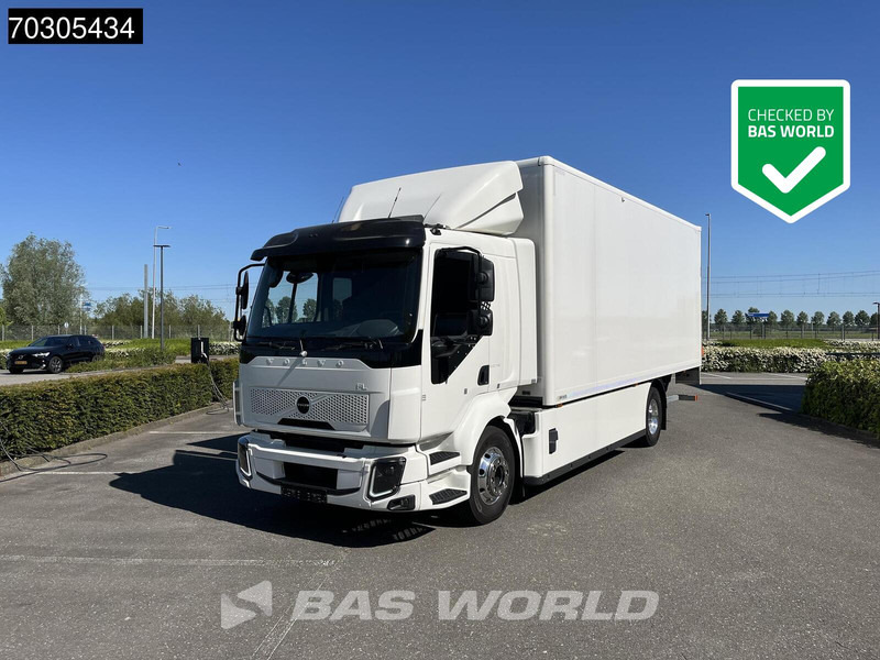 Volvo FL Electric 4X2 NEW Electric 375KWh AC / DC 2000kg Tailgate Full Air suspension - Camion furgon, Camion electric: Foto 1 Volvo FL Electric 4X2 NEW Electric 375KWh AC / DC 2000kg Tailgate Full Air suspension - Camion furgon, Camion electric: Foto 1