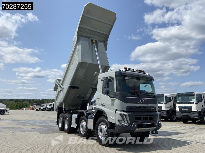 Volvo FMX 500 FMX 8X4 23m3 KH-Kipper Rock Bull VEB+ Steelsuspension Euro 6 - Camion basculantă: Foto 3 Volvo FMX 500 FMX 8X4 23m3 KH-Kipper Rock Bull VEB+ Steelsuspension Euro 6 - Camion basculantă: Foto 3